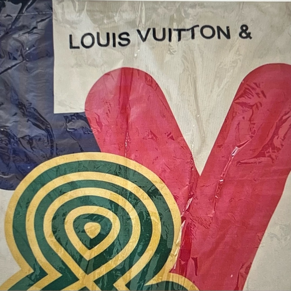 LOUIS VUITTON Canvas Eco Tote Bag Shenzhen Exhibition 2022 - Picture 3 of 4
